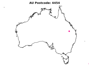 4454 QLD | Australia Postcode Data File| Address List | Download Excel CSV - Image 2