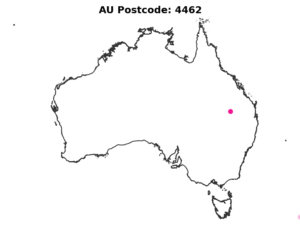 4462 QLD | Australia Postcode Data File| Address List | Download Excel CSV - Image 2