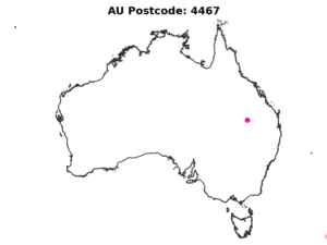 4467 QLD | Australia Postcode Data File| Address List | Download Excel CSV - Image 2