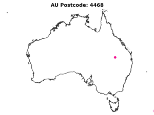 4468 QLD | Australia Postcode Data File| Address List | Download Excel CSV - Image 2