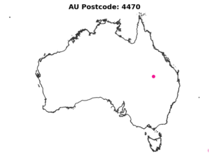 4470 QLD | Australia Postcode Data File| Address List | Download Excel CSV - Image 2