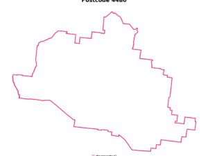 4480 QLD | Australia Postcode Data File| Address List | Download Excel CSV - Image 1