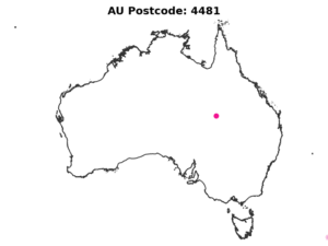 4481 QLD | Australia Postcode Data File| Address List | Download Excel CSV - Image 2
