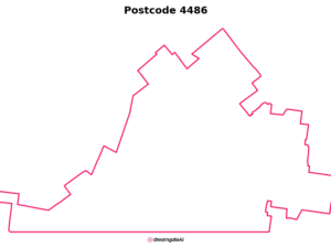 4486 QLD | Australia Postcode Data File| Address List | Download Excel CSV - Image 1
