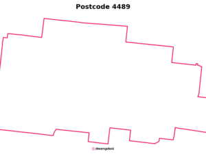 4489 QLD | Australia Postcode Data File| Address List | Download Excel CSV - Image 1