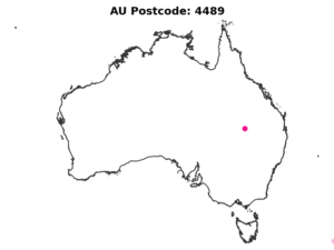 4489 QLD | Australia Postcode Data File| Address List | Download Excel CSV - Image 2