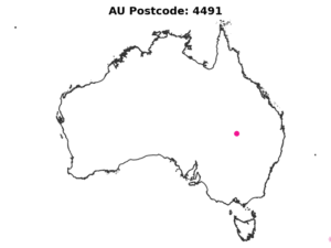 4491 QLD | Australia Postcode Data File| Address List | Download Excel CSV - Image 2