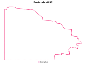 4492 QLD | Australia Postcode Data File| Address List | Download Excel CSV - Image 1