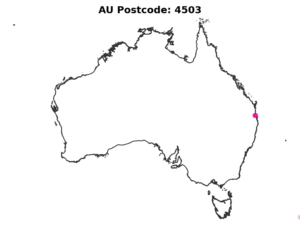 4503 QLD | Australia Postcode Data File| Address List | Download Excel CSV - Image 2