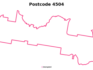 4504 QLD | Australia Postcode Data File| Address List | Download Excel CSV - Image 1