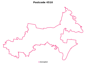 4510 QLD | Australia Postcode Data File| Address List | Download Excel CSV - Image 1
