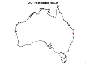 4510 QLD | Australia Postcode Data File| Address List | Download Excel CSV - Image 2