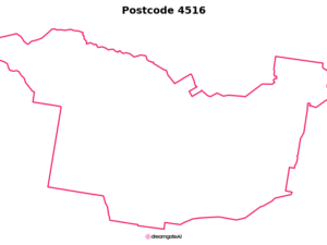 4516 QLD | Australia Postcode Data File| Address List | Download Excel CSV
