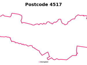 4517 QLD | Australia Postcode Data File| Address List | Download Excel CSV - Image 1