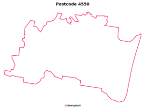 4550 QLD | Australia Postcode Data File| Address List | Download Excel CSV - Image 1