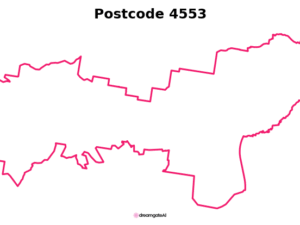 4553 QLD | Australia Postcode Data File| Address List | Download Excel CSV - Image 1