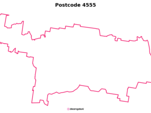 4555 QLD | Australia Postcode Data File| Address List | Download Excel CSV - Image 1