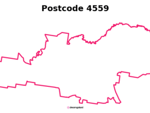 4559 QLD | Australia Postcode Data File| Address List | Download Excel CSV - Image 1