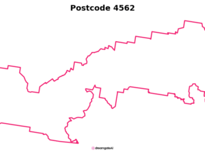 4562 QLD | Australia Postcode Data File| Address List | Download Excel CSV - Image 1