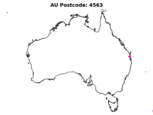 4563 QLD | Australia Postcode Data File| Address List | Download Excel CSV - Image 2
