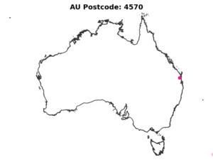 4570 QLD | Australia Postcode Data File| Address List | Download Excel CSV - Image 2