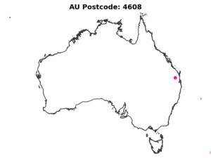 4608 QLD | Australia Postcode Data File| Address List | Download Excel CSV - Image 2
