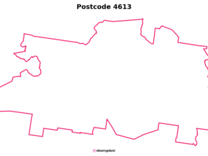 4613 QLD | Australia Postcode Data File| Address List | Download Excel CSV - Image 1