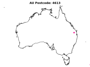 4613 QLD | Australia Postcode Data File| Address List | Download Excel CSV - Image 2