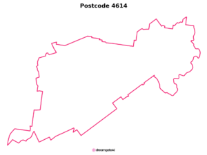 4614 QLD | Australia Postcode Data File| Address List | Download Excel CSV - Image 1