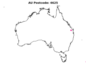 4625 QLD | Australia Postcode Data File| Address List | Download Excel CSV - Image 2