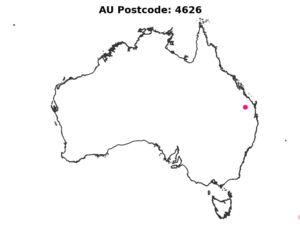 4626 QLD | Australia Postcode Data File| Address List | Download Excel CSV - Image 2