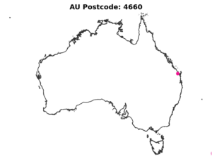 4660 QLD | Australia Postcode Data File| Address List | Download Excel CSV - Image 2