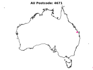 4671 QLD | Australia Postcode Data File| Address List | Download Excel CSV - Image 2