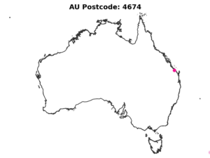 4674 QLD | Australia Postcode Data File| Address List | Download Excel CSV - Image 2