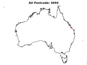 4694 QLD | Australia Postcode Data File| Address List | Download Excel CSV - Image 2