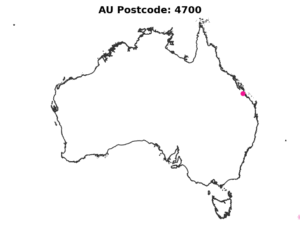 4700 QLD | Australia Postcode Data File| Address List | Download Excel CSV - Image 2