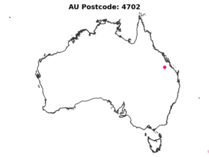 4702 QLD | Australia Postcode Data File| Address List | Download Excel CSV - Image 2