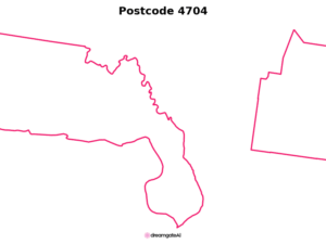 4704 QLD | Australia Postcode Data File| Address List | Download Excel CSV - Image 1