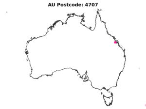 4707 QLD | Australia Postcode Data File| Address List | Download Excel CSV - Image 2