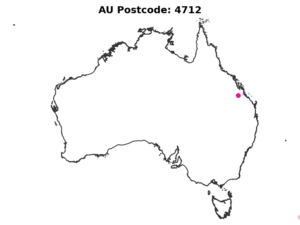4712 QLD | Australia Postcode Data File| Address List | Download Excel CSV - Image 2