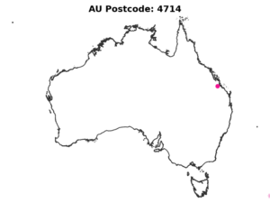 4714 QLD | Australia Postcode Data File| Address List | Download Excel CSV - Image 2