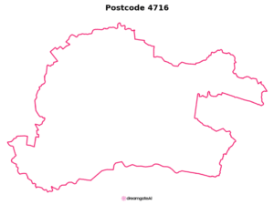 4716 QLD | Australia Postcode Data File| Address List | Download Excel CSV - Image 1