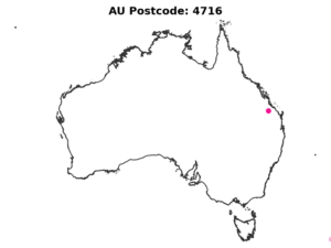 4716 QLD | Australia Postcode Data File| Address List | Download Excel CSV - Image 2