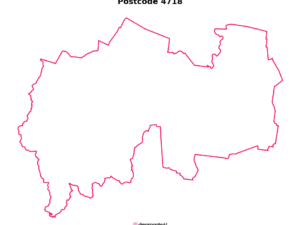 4718 QLD | Australia Postcode Data File| Address List | Download Excel CSV - Image 1