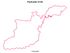 4720 QLD | Australia Postcode Data File| Address List | Download Excel CSV - Image 1