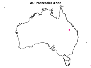 4722 QLD | Australia Postcode Data File| Address List | Download Excel CSV - Image 2