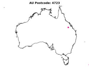 4723 QLD | Australia Postcode Data File| Address List | Download Excel CSV - Image 2