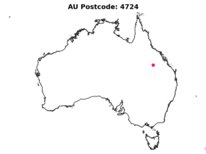 4724 QLD | Australia Postcode Data File| Address List | Download Excel CSV - Image 2