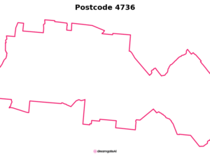4736 QLD | Australia Postcode Data File| Address List | Download Excel CSV - Image 1