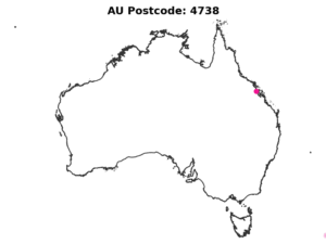 4738 QLD | Australia Postcode Data File| Address List | Download Excel CSV - Image 2